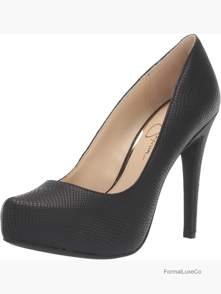 Platform Stiletto Heel Pumps - Platform Pump With Memory Foam Insole
